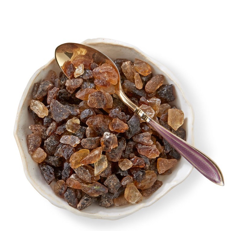 🍭 NEW! FRESH SEALED GRAY TEAVANA BAG BELGIAN ROCK SUGAR 1 POUND OR 16 OZ BAG 🍭