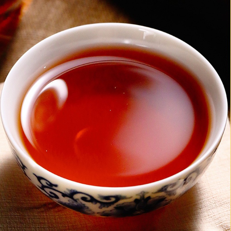 1000g Yunnan Menghai 2003 Ba Wang Ban Zhang Chen Nian Pu’er Tea Mature Bricks
