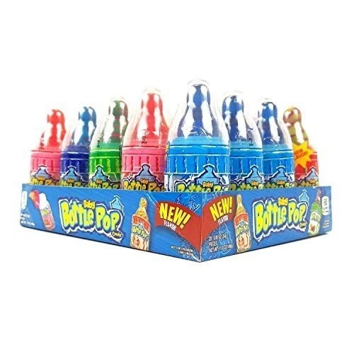 Baby Bottle Pop Candy 20 Pack NET WT 17 oz (480 g)