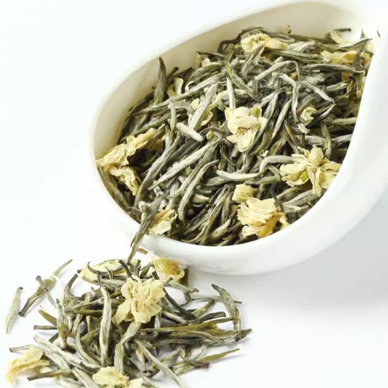 250g Special Grade 2023 Jasmine Yinzhen Strong Aroma Type Premium Green Tea