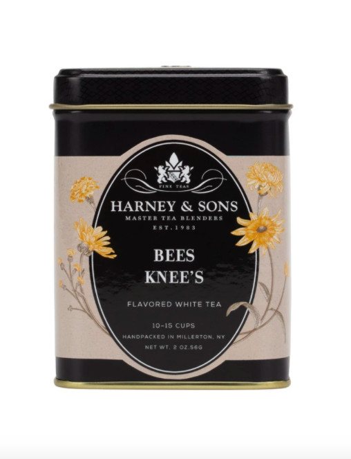 Harney and Sons Bees Knee’s Tea 2 Ounce Tin