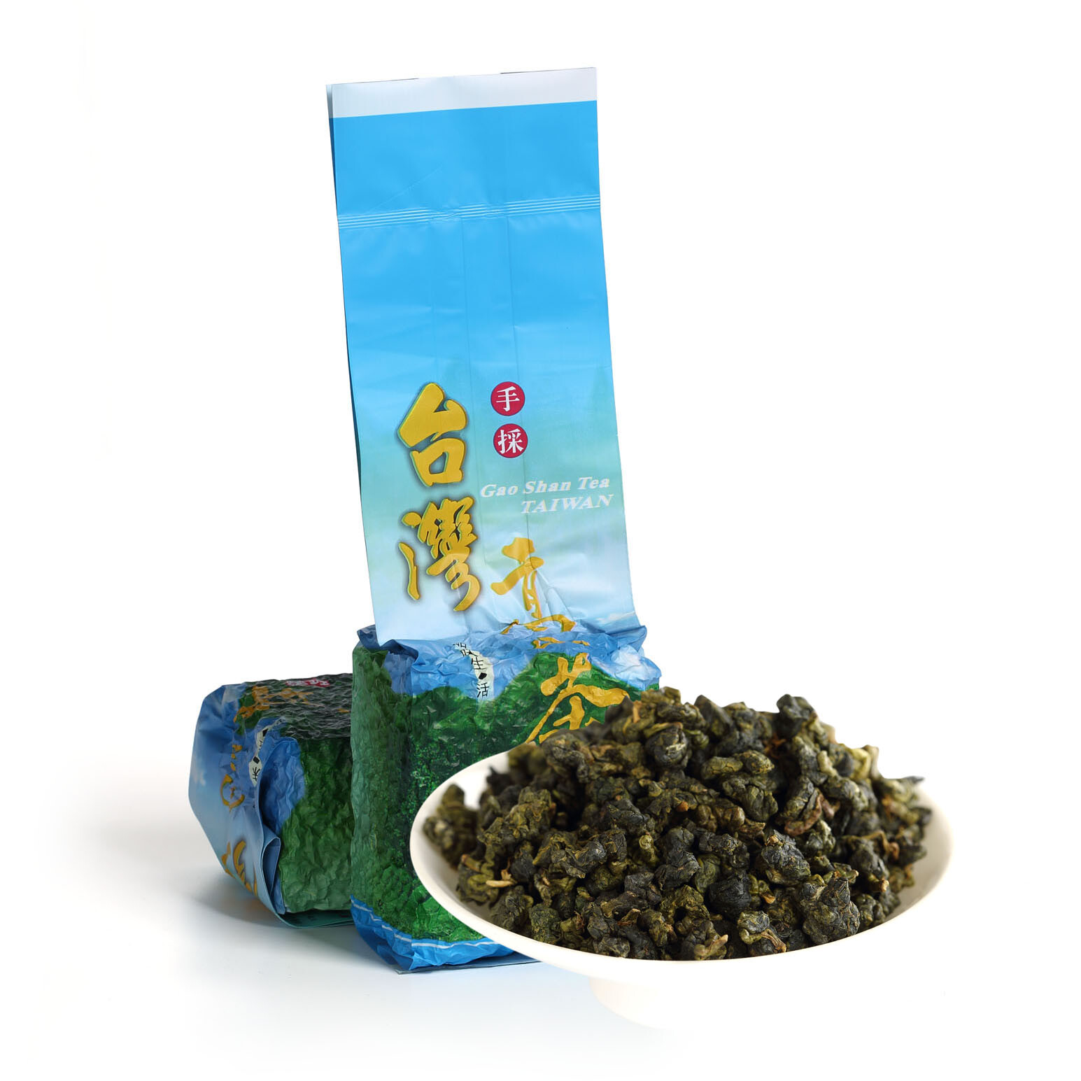 GOARTEA 250g Premium Taiwan Dongding Oolong Tea High Mount Tung-ting Green Loose