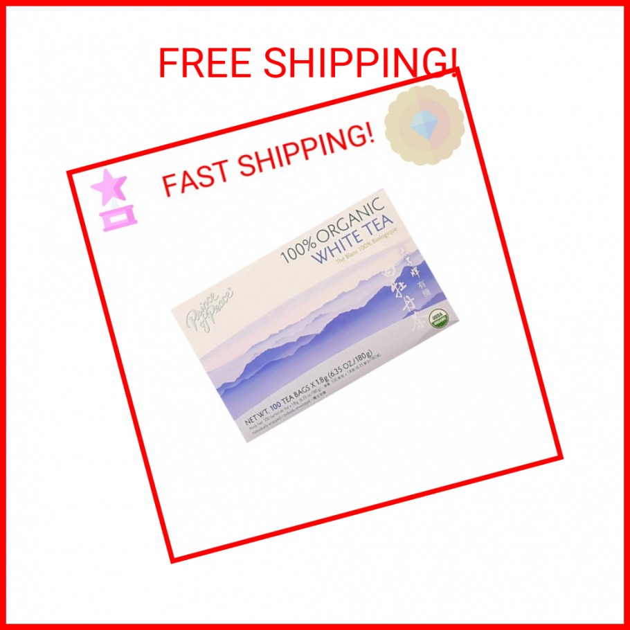 Prince of Peace® Organic White Tea 100ct