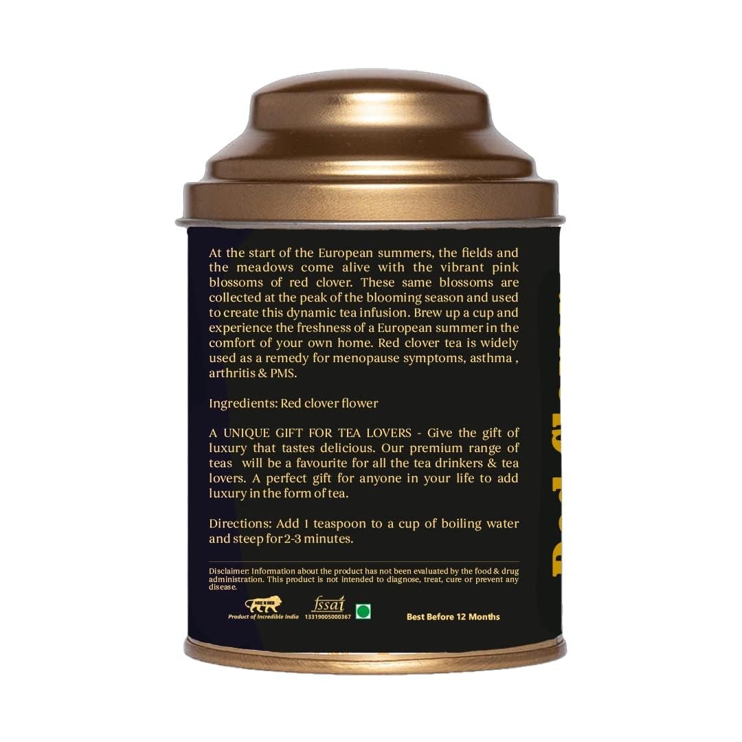 Botanical Sage Red Clover Tea 30 Pyramid Bags | Luxury Nutrient-Rich Tea