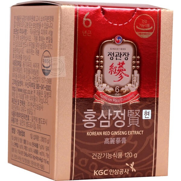 Jung Kwan Jang 6 Year Old Korean Red Ginseng Extract Hyun 120g Ginseng Extrac…