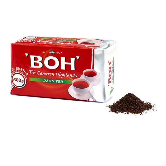 NEW BOH Cameron Highlands Tea leaf 500g X 4 FREE DHL SHIPPING