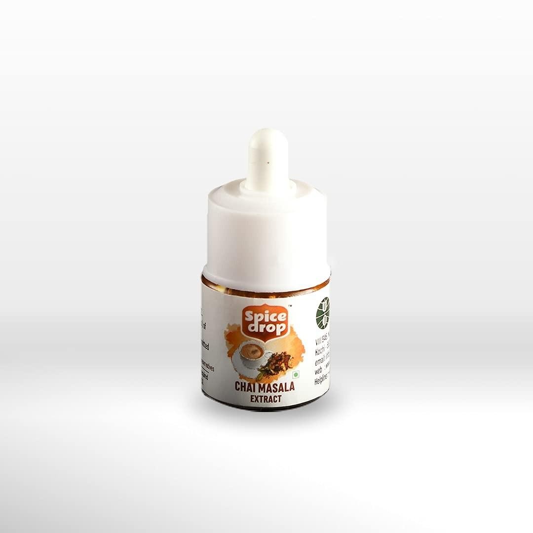 Spice Drop Chai Masala Extract ardamom, Ginger & Black Pepper 5ML – 1 drop/cup