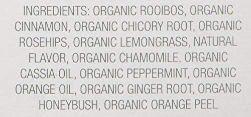 Good Earth Organic Sweet Spicy Herbal Tea Caffeine Free 18 Tea Bags