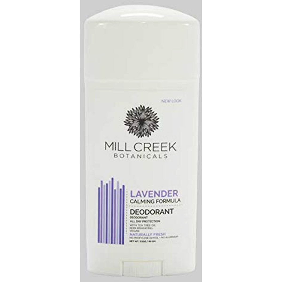 Mill Creek Botanicals Lavender Calming Formula Deodorant Stick Tea 3 Pack
