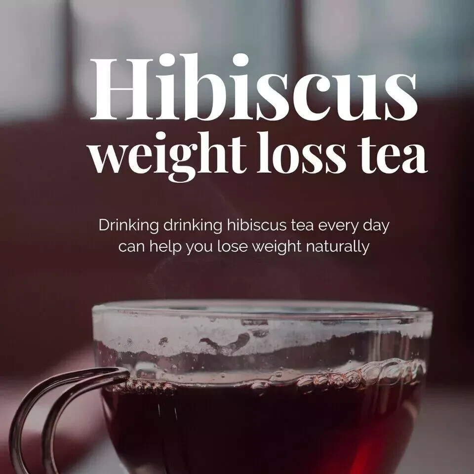 Dried Hibiscus Flowers Cut & Sifted, Flor de Jamaica, Hibiscus Tea Jamaica 100g