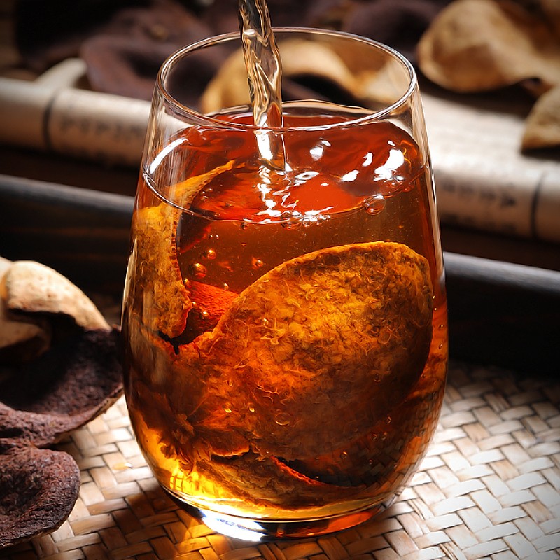125g Authentic Dried Tangerine Peel 10 Years Aged Tangerine Peel Soak in Water