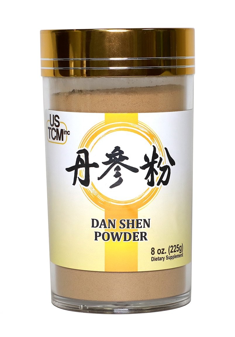 Dan Shen Powder Salvia Miltiorrhiza 120mesh 8oz – 100% Natural Sugar Free