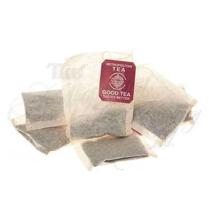 Metropolitan Tea Co HOLIDAY WINTER Sweet Spiced Ceylon 25 Teabags, Wood Box 50g