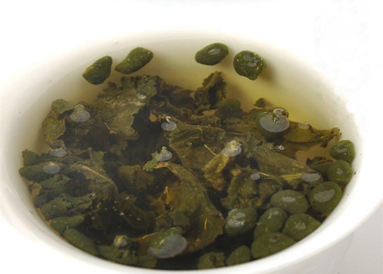 Ginseng Oolong Tea Taiwan Dong Ding Organic Loose Leaf Premium 250g