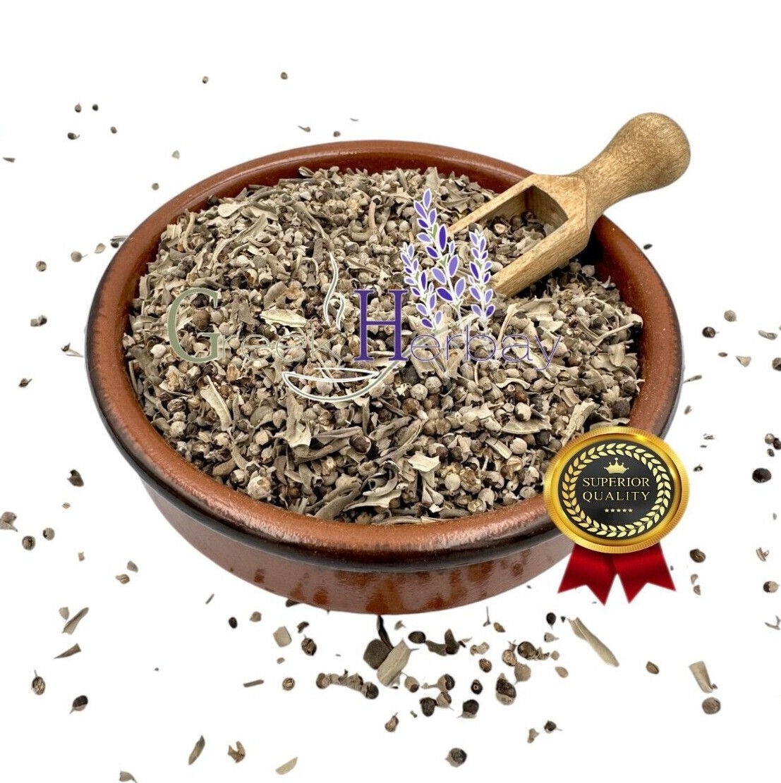 Greek Chaste Tree Berry Whole Chasteberry Herb 20g-4.9kg Vitex agnus-castus