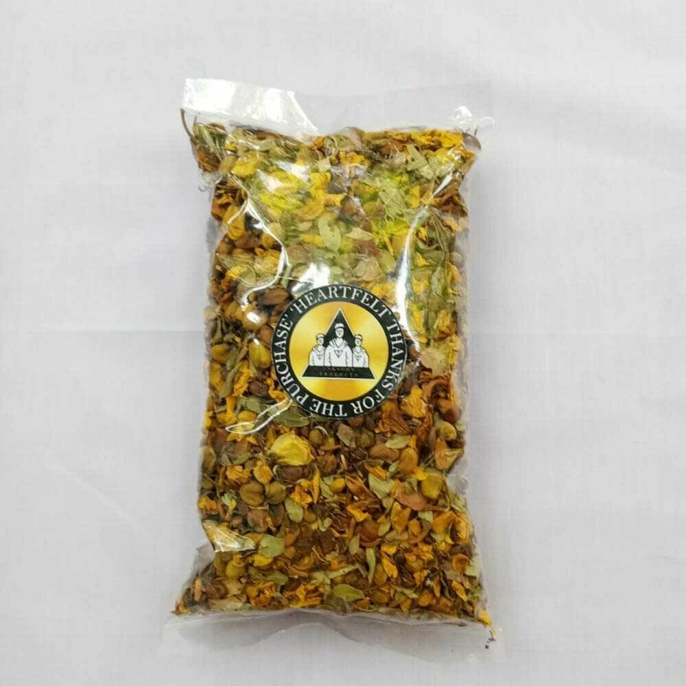 Ceylon Ranawara Flowers Sun Dried Natural Herbal Drink New 100g