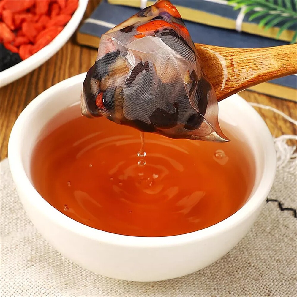 Ginseng Five Treasures Tea Kidney Tea, Natural Organic Kidney Cleanse Detox Tea