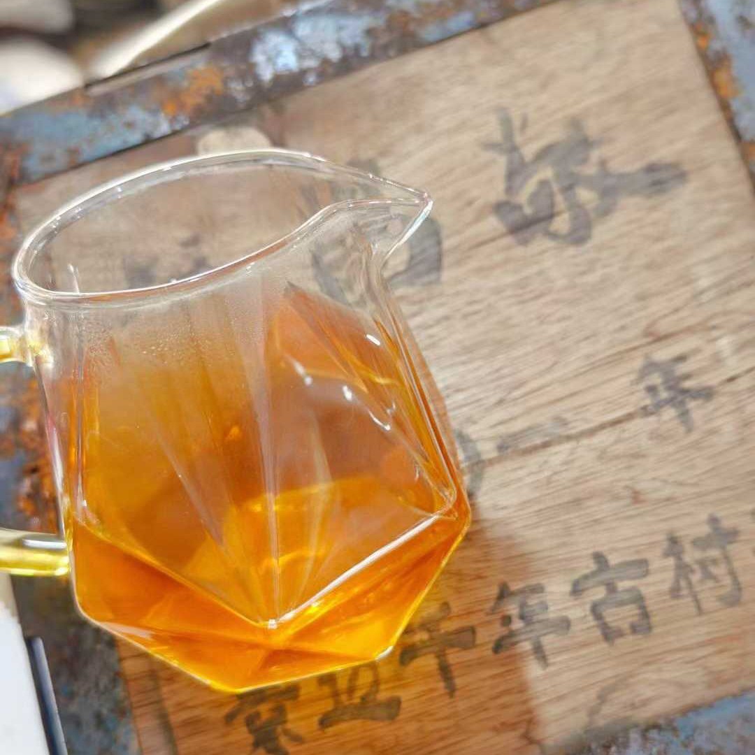 2001 Vintage Jingmai Millennium Ancient Tree Raw Puerh Tea, Jingchang Hao 1000g