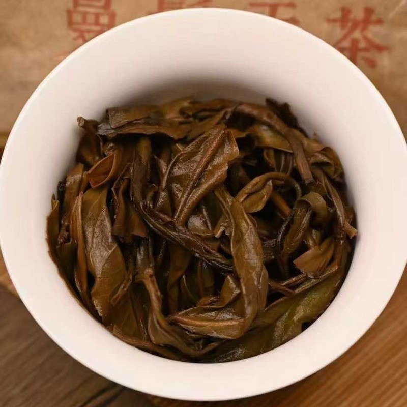 400g Authentic Vintage Mansong Tribute Tea 1990s Pu’er Tea Raw Tea Loose Tea