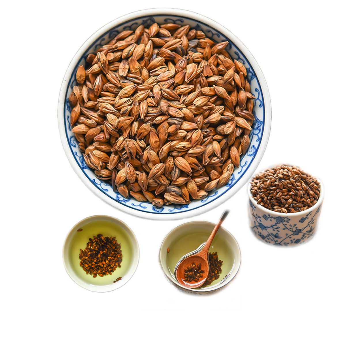 Roasted Barley Tea Caffeine-Free Tea Itoen Japanese Roasted Barley Tea Mugicha