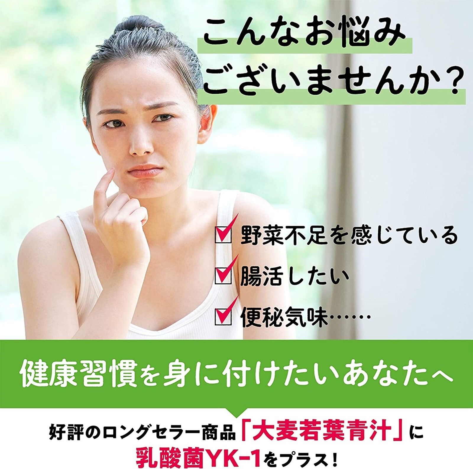 Yamamoto Barley young leaves powder Lactic acid bacteria +Dietary fiber 30 packs