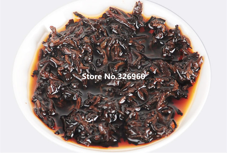 Ripe Pu Erh Tea Tin Box 15 Tea Bags Cooked Pu Erh Chinese Black Tea Gift Set