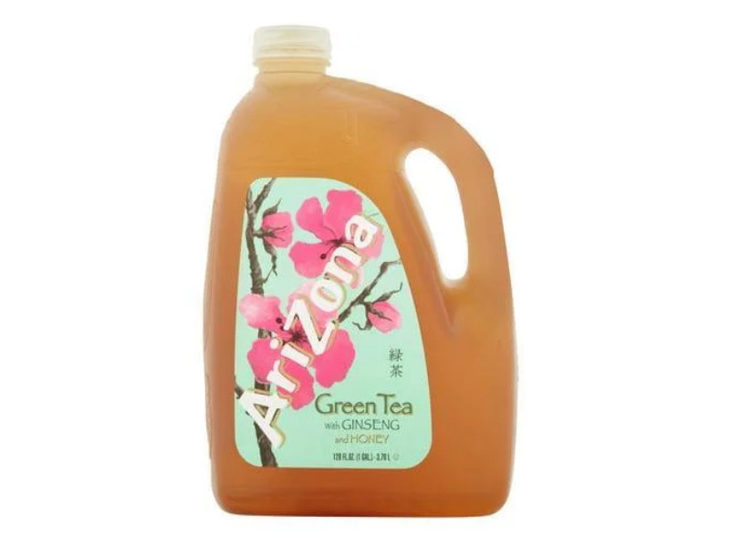 ARIZONA Green Tea with ginsing and honey 1-gallon jug single