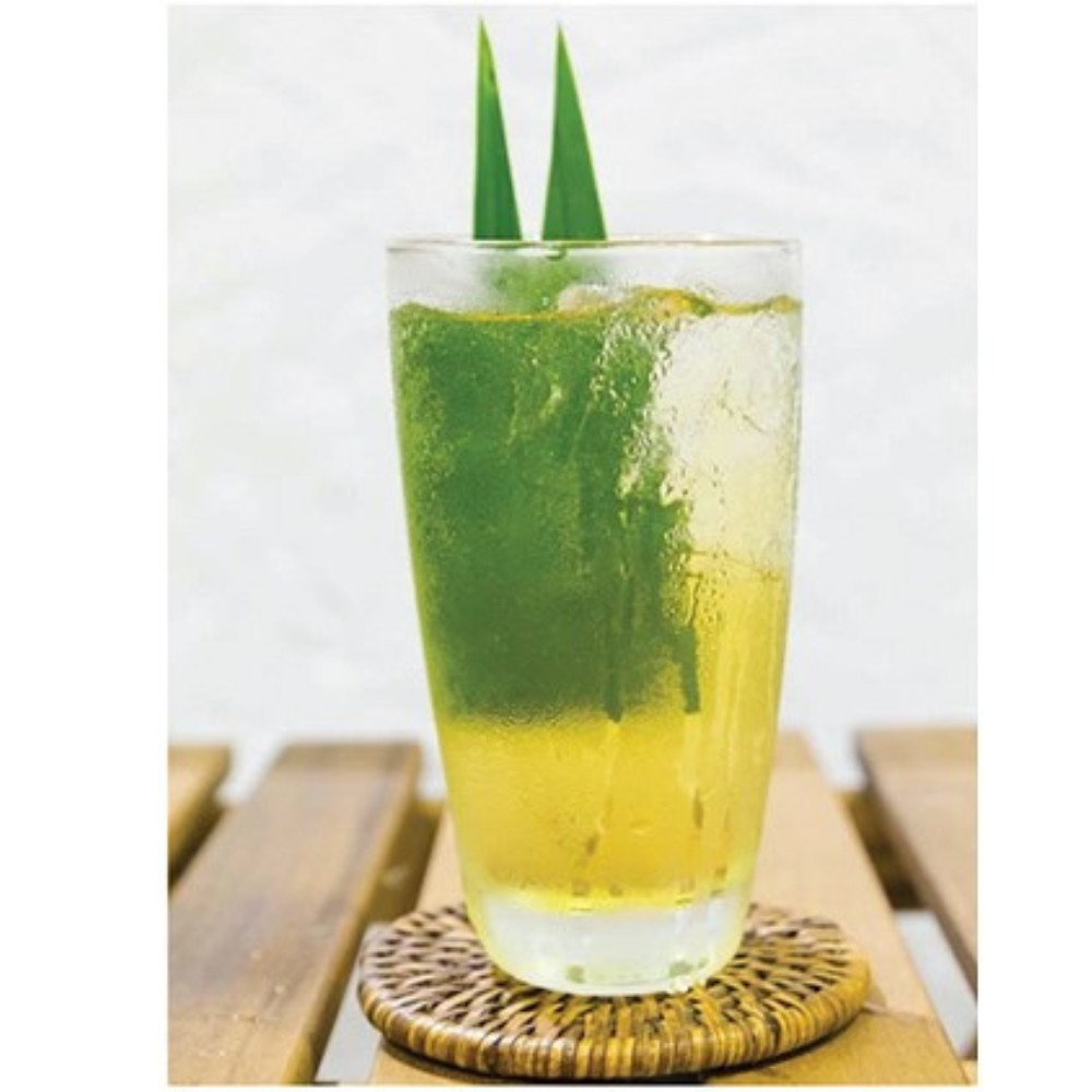 Tea Lemongrass Pandan Herbal Organic Natural Premium Thai Drink Set 75 Tea Bags
