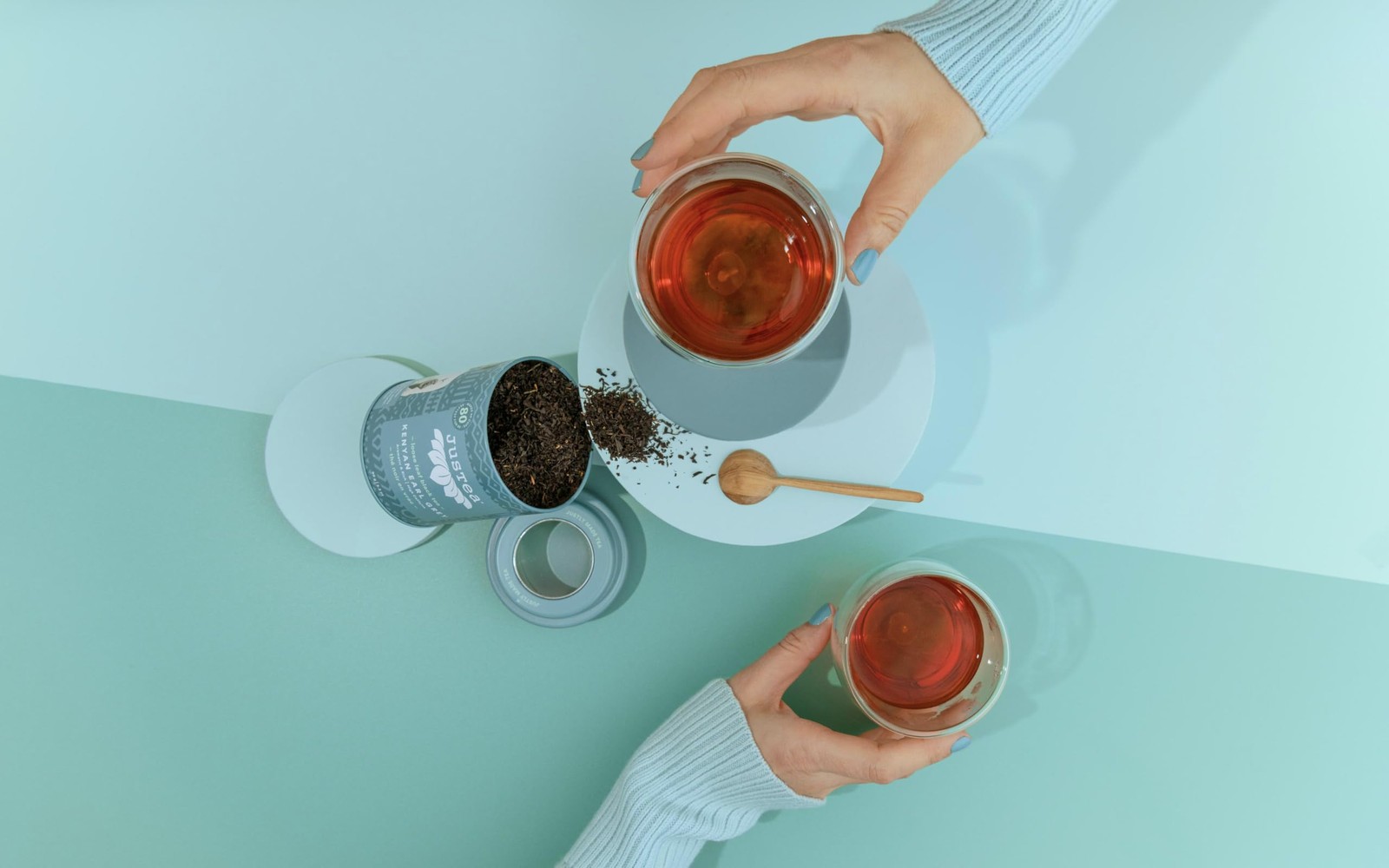 KENYAN EARL GREY | Loose Leaf Black Tea | Tin with Hand Carved Tea Spoon | 40…