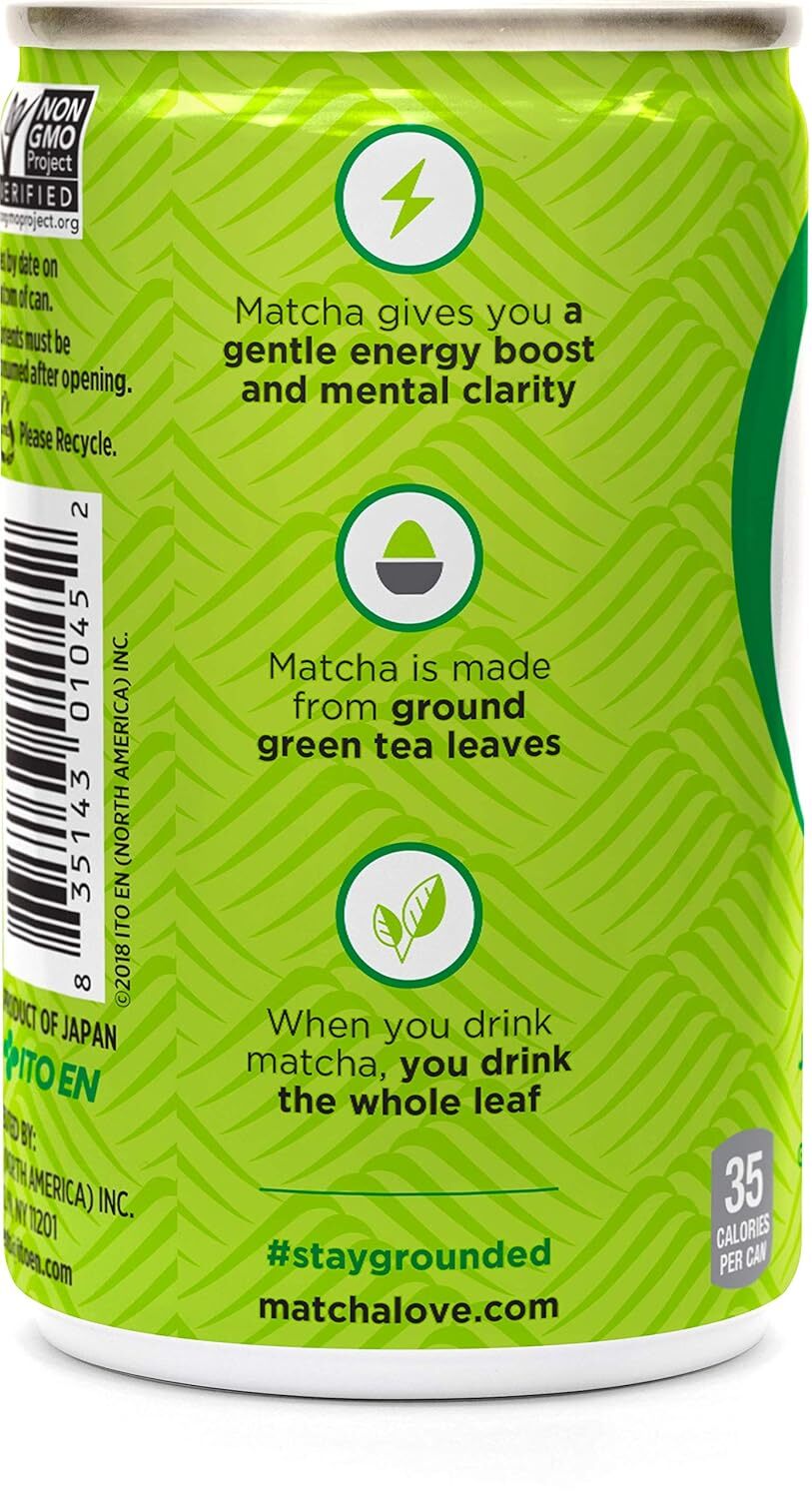 Organic Green Tea 20 Pack Refreshing Sweetened Antioxidant Rich 50 Calories