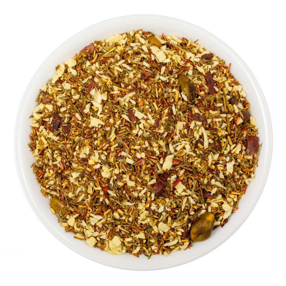 White Chocolate Pistachio Green Rooibos Loose Leaf Herbal Tea – Fusion Teas