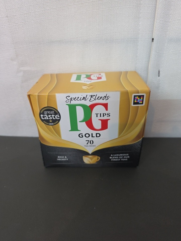 PG Tips Gold Best Tasting Blend (80 Tea Bags)