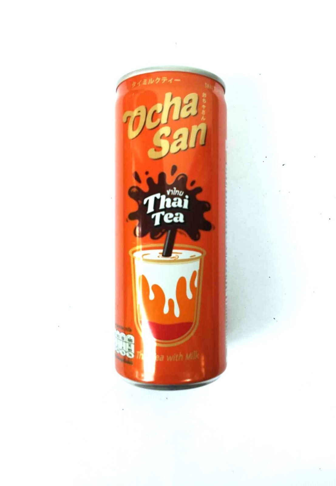 Thai Iced Tea “Cha Yen,” Packaged in a can and ready to drink “OCHASAN”4X 230 ml