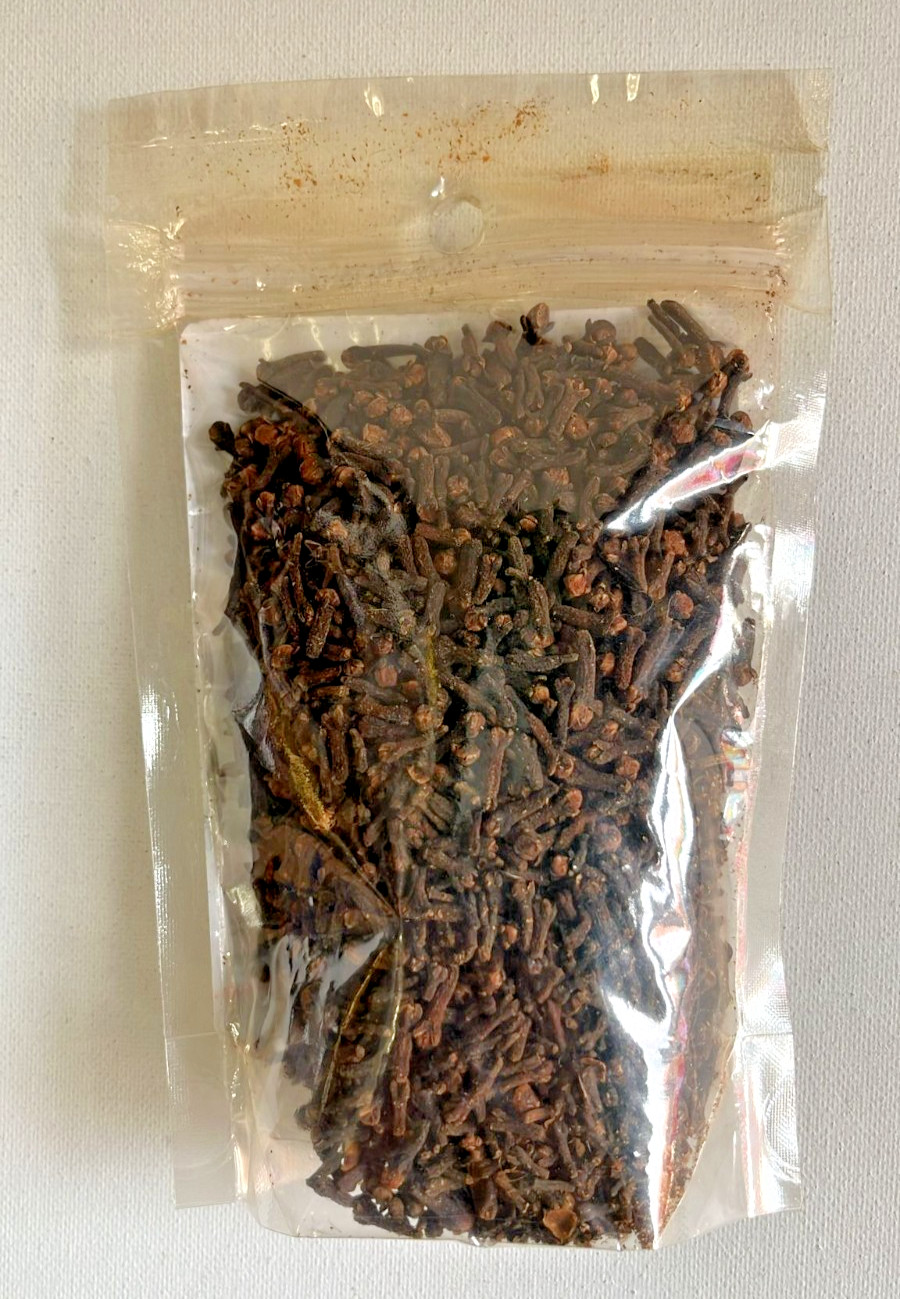 Clavo de Olor / Clove 4oz – Organic Mexican Herbal Tea / Té Natural de Hierbas