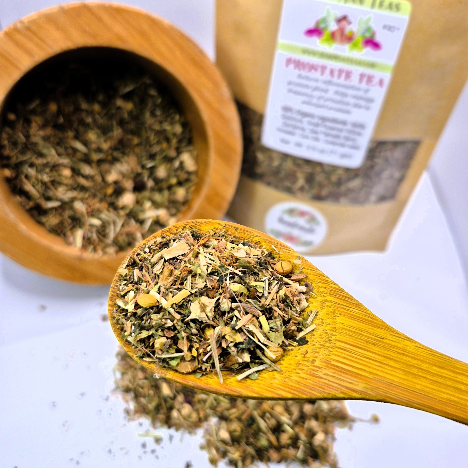 PROSTATE TEA- Reduces inflammation of the prostate gland & frequent urination