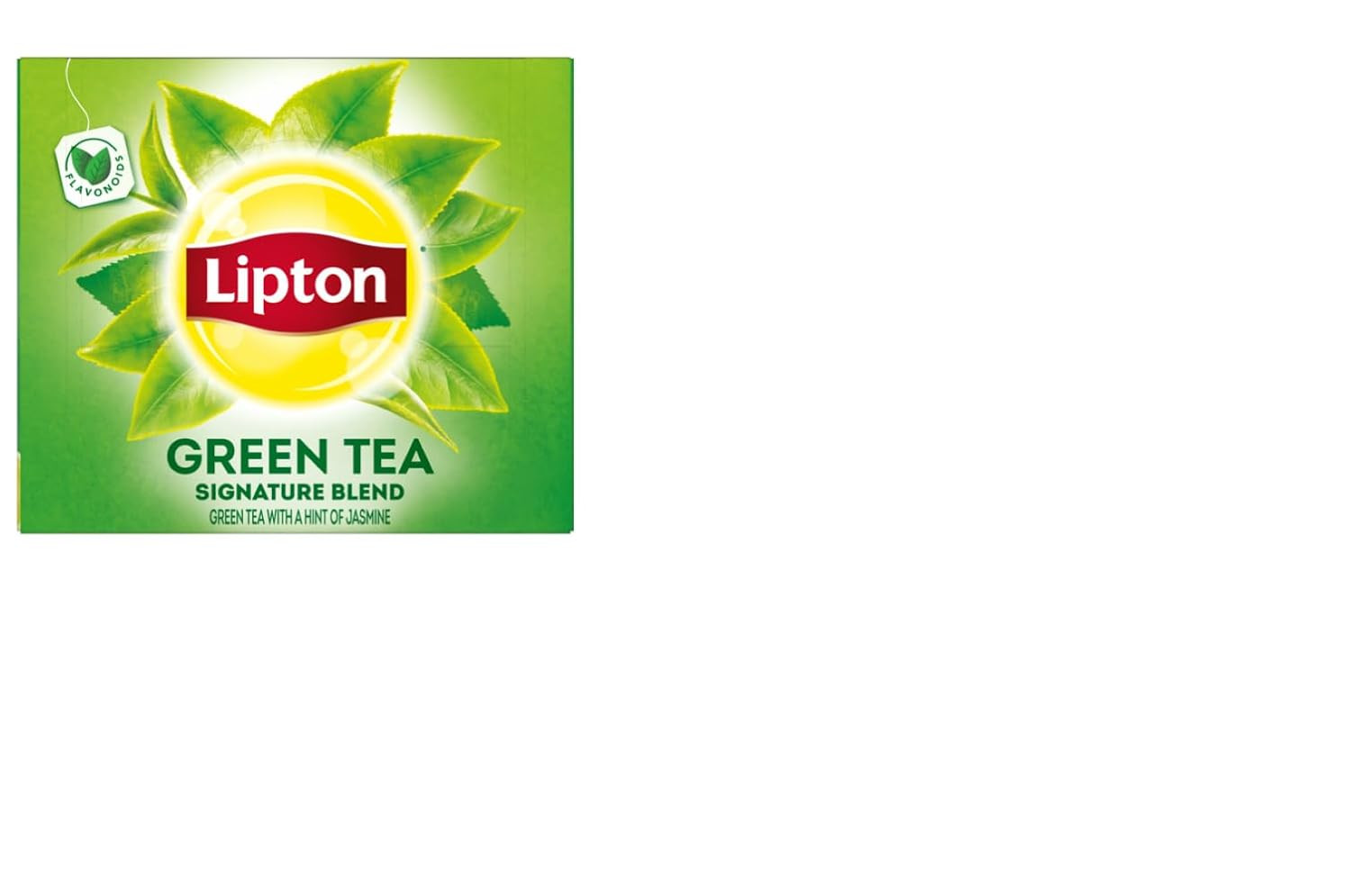 Green Tea, 100 Percent Natural Signature Blend with Hint of Jasmine, 100 Count (