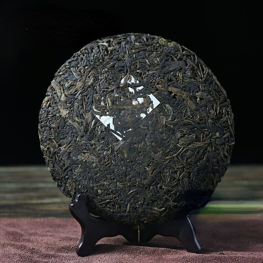 357g TuLin Phoenix Sheng Puer Top-grade “Ye Sheng Qiao Mu” Pu-erh Shen Puerh Tea