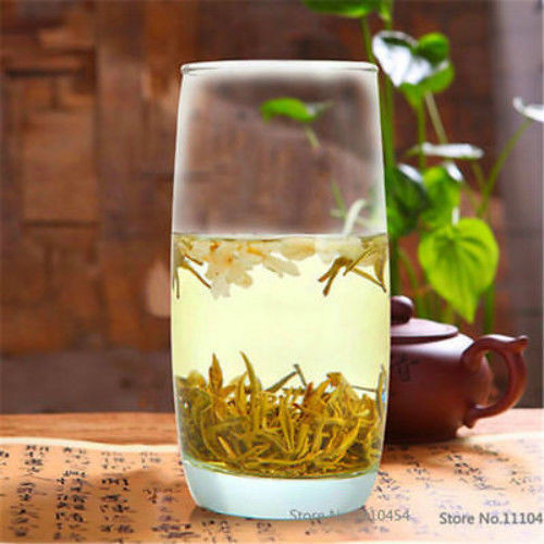 Jasmine Tea Organic Loose Leaf Green 50g Natural Premium Chinese Fragrance