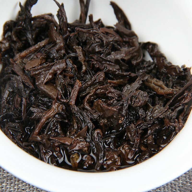 357g Yunnan Jingmai Shu Puer Tea Cake Natural Herbal Energy Tea