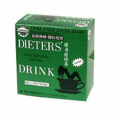 Dieters Tea for Weight-Loss 30 CT By Uncle Lees Teas
