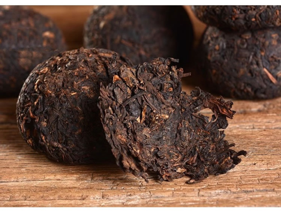 500g Tuo Cha Pu’er Tea Ripe Tea Yunnan Menghai Small Tuo Cha
