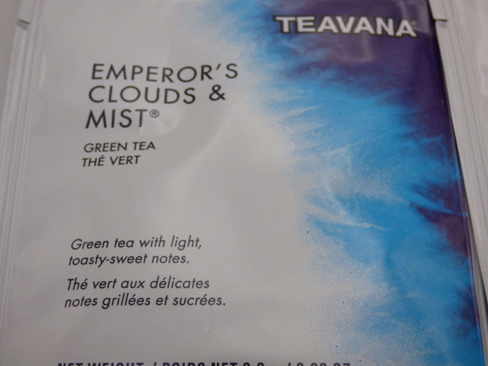 Starbucks – Emperor’s Clouds & Mist Green Tea – 10 Tea Bags