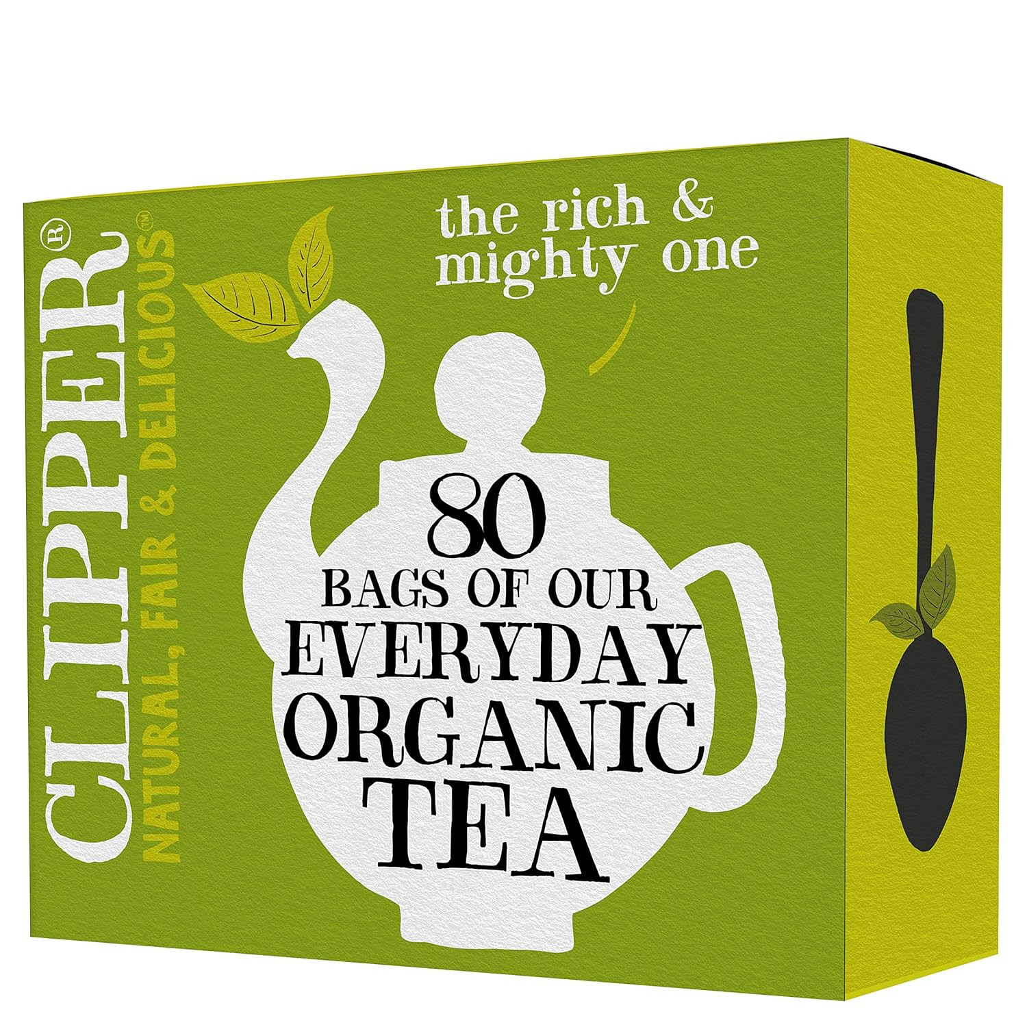Clipper Tea, Organic Fairtrade Everyday, Organic, USDA Non-Gmo, Fair Trade
