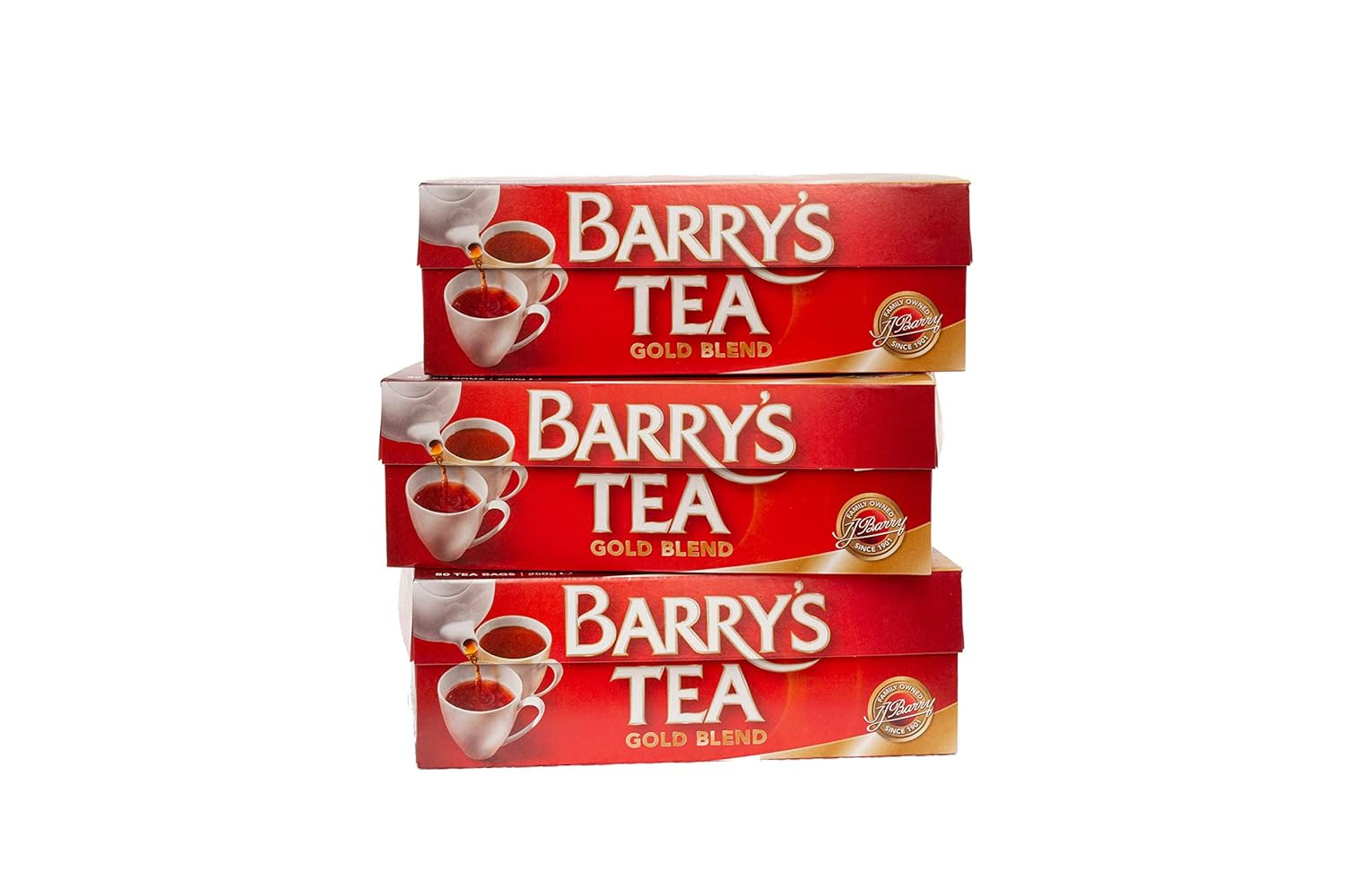 Gold Blend 80Ct 3-Pack (240 Teabags), Direct from in Ireland