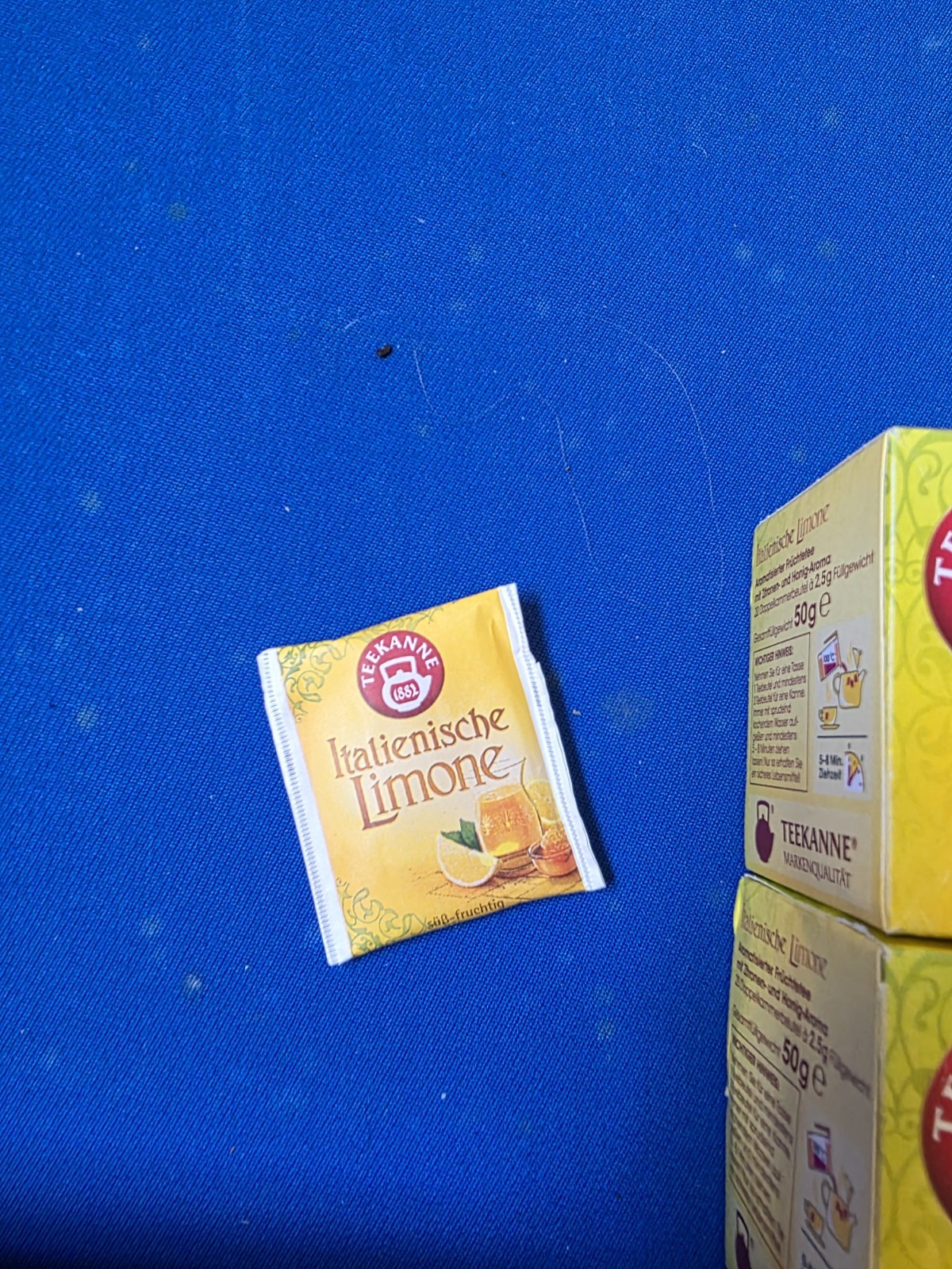 Teekanne tea Italian Limone 4x 1 box/ 20 bags BBD 9/2025 Invigorate Refresh👏