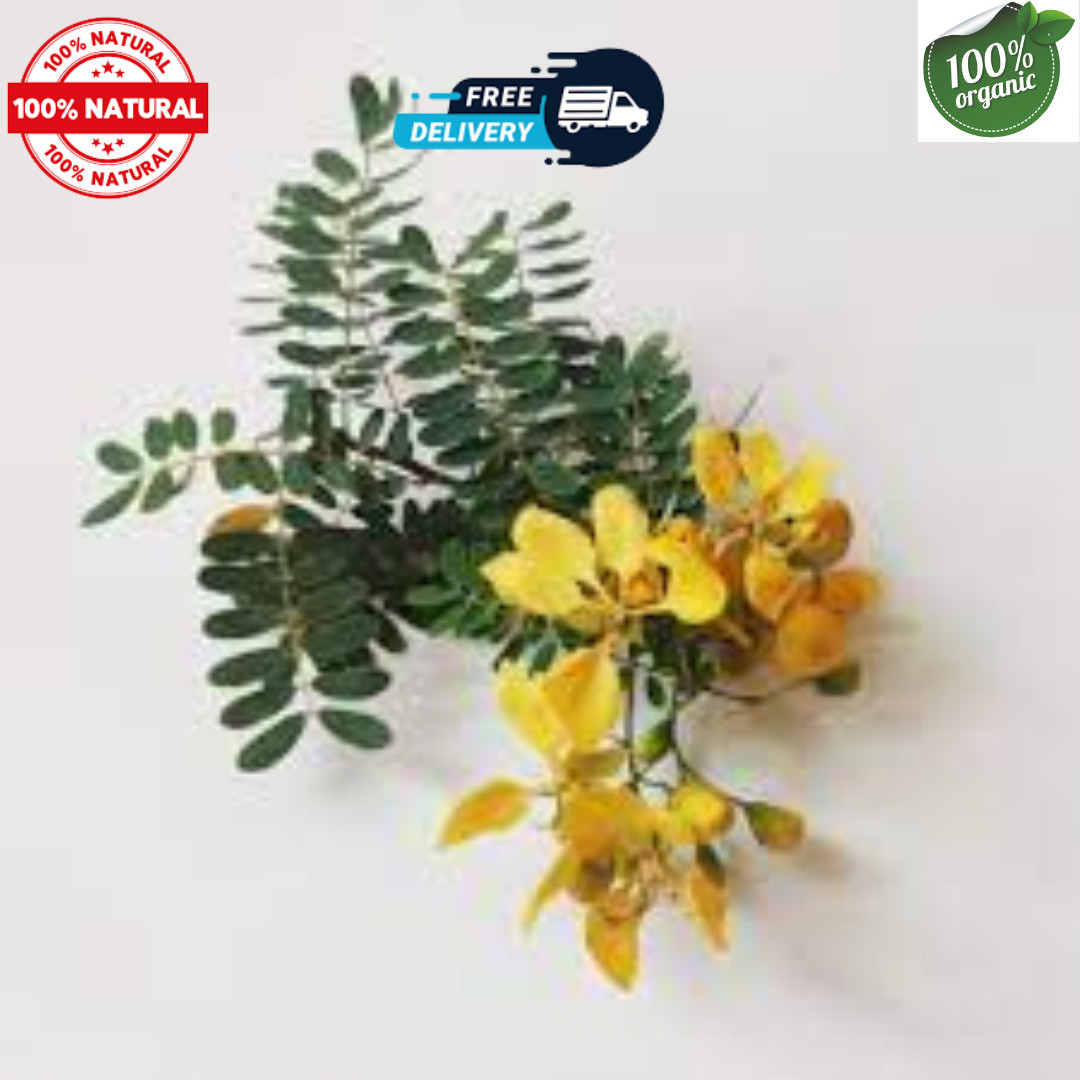 Dried Organic Ranawara Flowers 250g Ranawara Mal in ceylon