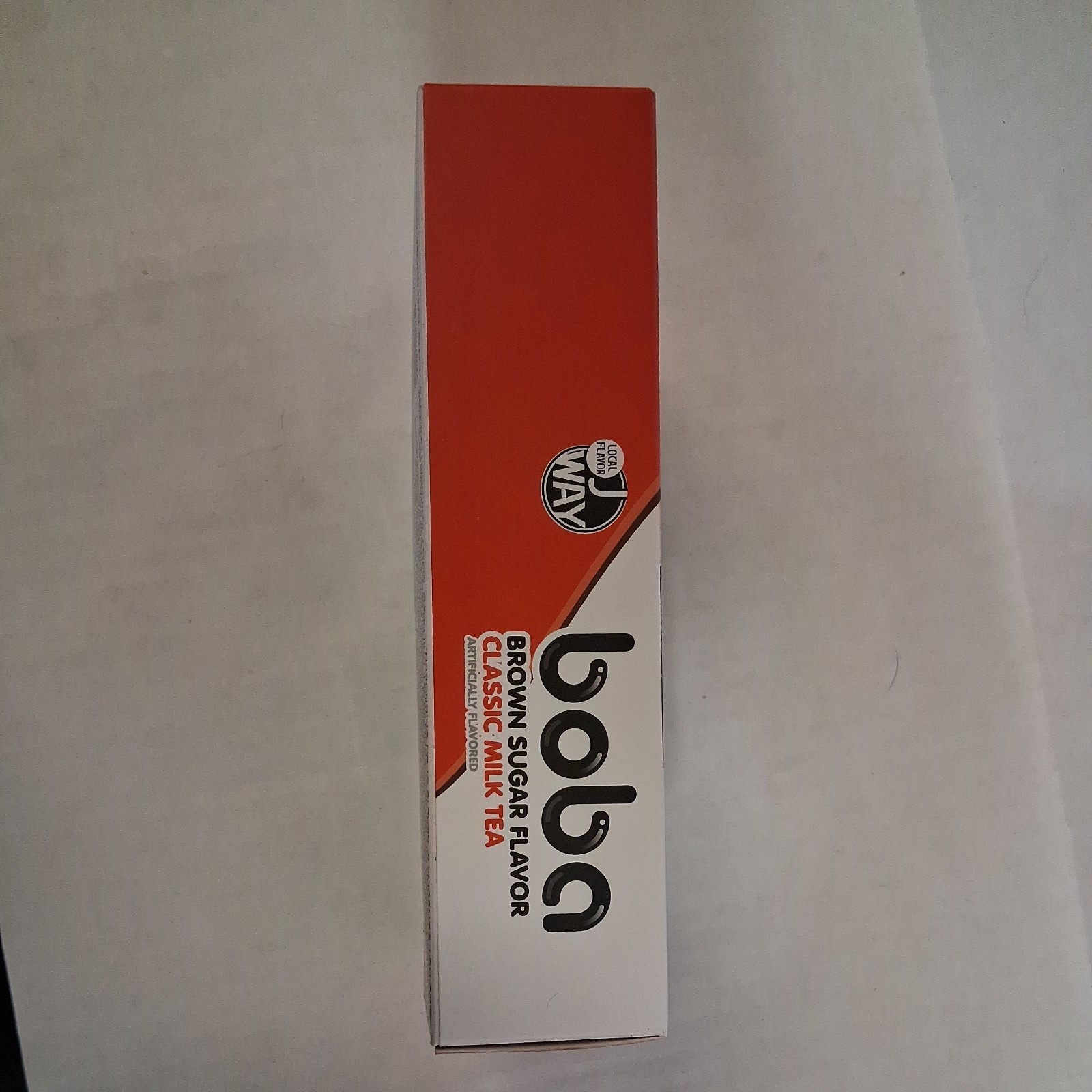 BOBA Tea 4 Boxes of J Way Brown Sugar Flavor Milk Tea 3 Sets Per Box New