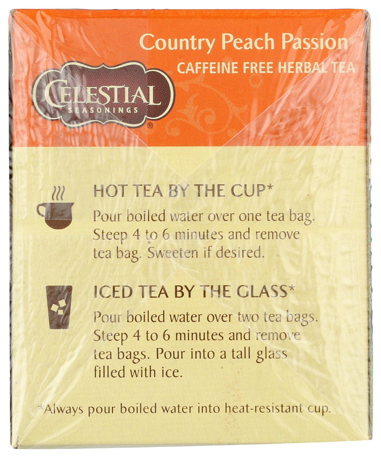 Celestial Seasonings Natural Herb Tea, Country 20 Count (Pack of 1), …