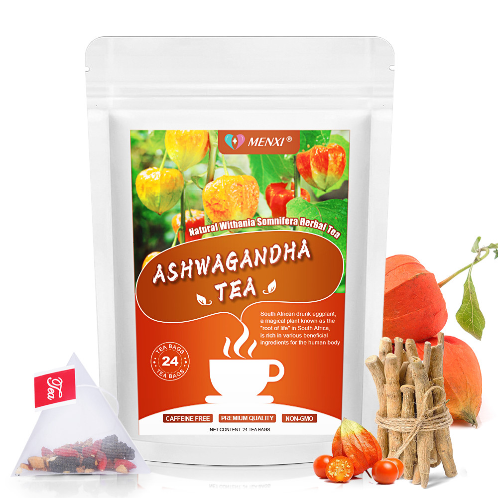 Ashwagandha 24 Tea Bags – For Health & Wellbeing | Caffeine Free, Gluten Free