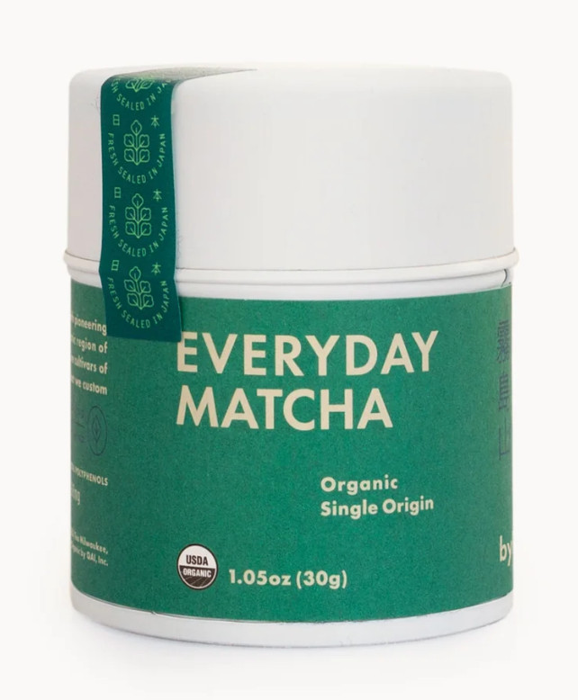 Rishi Organic Everyday Matcha Powder Single origin 1.05 Oz Fresh